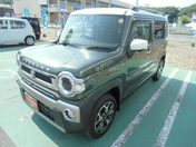 スズキ ハスラー Ｊスタイルターボ　全方位カメラ付き８イン