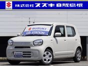 スズキ アルト　４ＷＤ ＨＹＢＲＩＤ　Ｓ　４ＷＤ　リアパーキング