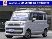 スズキ スペーシア ＨＹＢＲＩＤ　Ｘ　全方位カメラ　ナビ　両