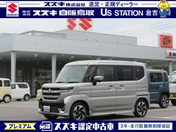 スズキ スペーシア　カスタム　４ＷＤ カスタム　ＨＹＢＲＩＤ　ＸＳ　４ＷＤ　両