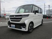 スズキ スペーシア　カスタム ハイブリッドＸＳ