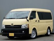 トヨタ ハイエースバン　２ＷＤ ワイド　スーパーＧＬロング　ミドルルーフ