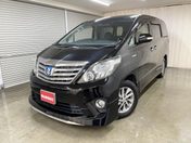 トヨタ アルファード　ハイブリッド　４ＷＤ ＳＲ