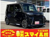 ダイハツ タント カスタムＸ　純正９インチディスプレイオー
