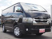 トヨタ ハイエースバン　２ＷＤ スーパーＧＬ　ダークプライムＩＩ　禁煙車