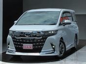 トヨタ アルファードＧ ２．５　Ｚ　モデリスタ　サンルーフ　パノ