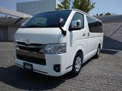 トヨタ ハイエースバン　２ＷＤ スーパーＧＬ　ダークプライムＩＩ
