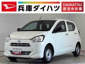 ダイハツ ミラ　イース Ｂ　ＳＡ３　雹害車両　前後コーナーセンサ