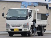 三菱 キャンター ２ｔ　ロング　３段ラジコンフックイン