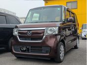 ホンダ Ｎ　ＢＯＸ Ｇ　ＥＸ　カッパーブラウンスタイル　パワ