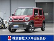 スズキ ハスラー ＨＹＢＲＩＤ　Ｘ　全方位ナビ　スズキコネ