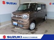 スズキ ワゴンＲ　スマイル ＨＹＢＲＩＤ　Ｓリミテッド　２トーンルー