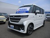 スズキ スペーシア　カスタム　４ＷＤ カスタム　ＨＹＢＲＩＤ　ＸＳターボ