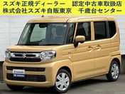 スズキ スペーシア ＨＹＢＲＩＤ　Ｇ　全方位モニターナビ　Ｐ