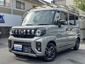 スズキ スペーシア　ギア ギアＨＹＢＲＩＤ　ＸＺ　全方位モニタ付ナ