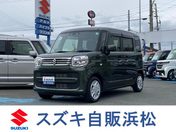 スズキ スペーシア ＨＹＢＲＩＤ　Ｇ　３型　　衝突軽減ブレー