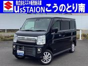 スズキ エブリイワゴン ＰＺターボ　標準ルーフ　２型　社外７型ナ
