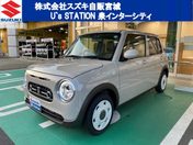 スズキ アルト　ラパン　ＬＣ　４ＷＤ ＬＣ　Ｌ　５型　　４ＷＤ　　全方位モニタ