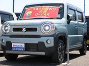 スズキ ハスラー ＨＹＢＲＩＤ　Ｘ　前後衝突被害軽減Ｂ　ア