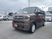 スズキ ワゴンＲ　スマイル ＨＹＢＲＩＤ　Ｓリミテッド　【ナビ／全方