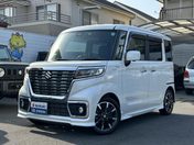 スズキ スペーシア　カスタム カスタムＨＹＢＲＩＤＸＳ　全方位カメラ付