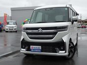 スズキ スペーシア　カスタム　４ＷＤ カスタム　ＨＹＢＲＩＤ　ＸＳターボ