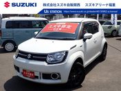 スズキ イグニス ＨＹＢＲＩＤ　ＭＸ　全方位モニター付ナビ