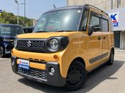 スズキ スペーシア　ギア ギア　ＨＹＢＲＩＤ　ＸＺターボ　前後ブレ