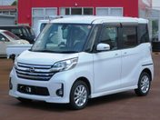 日産 デイズ　ルークス ハイウェイスターＸ　ナビ　衝突安全