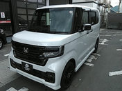 ホンダ Ｎ　ＢＯＸ　カスタム　４ＷＤ カスタム　Ｌ・ターボ　ＳＴＹＬＥ＋　ＢＬ