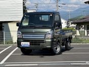 スズキ キャリイトラック　４ＷＤ ＫＣエアコン・パワステ農繁　７型　５ＭＴ