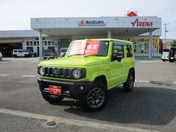 スズキ ジムニー　４ＷＤ ＸＣ　パートタイム４ＷＤ　４ＡＴ　ナビ