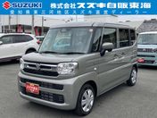 スズキ スペーシア ＨＹＢＲＩＤ　Ｘ　全方位モニター付ナビ　