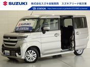 スズキ スペーシア　カスタム カスタム　ＨＹＢＲＩＤ　ＧＳ　全方位ナビ