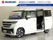 スズキ スペーシア　カスタム カスタム　ＨＹＢＲＩＤ　ＸＳターボ　全方