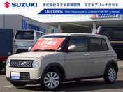 スズキ アルト　ラパン Ｘ　４型　スズキセーフティサポート
