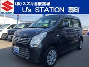スズキ ワゴンＲ ＦＸ　２型　市販７インチカーナビ（初年度