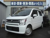 スズキ ワゴンＲ　４ＷＤ ハイブリッド　ＦＸ