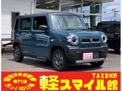 スズキ ハスラー ハイブリッドＧ　純正９インチ全方位モニタ