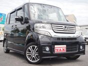 ホンダ Ｎ　ＢＯＸ　カスタム Ｇ・Ａパッケージ　禁煙車　純正ＳＤナビ