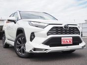 トヨタ ＲＡＶ４　４ＷＤ ハイブリッドＧ　モデリスタエアロ　ルーフ