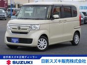 ホンダ Ｎ－ＢＯＸ ＧＬターボ　ホンダセンシング　４ＷＤ　衝