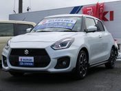 スズキ スイフト スポーツ　４型　６速ＭＴ　前後衝突被害軽
