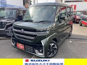 スズキ スペーシア　カスタム カスタム　ＨＹＢＲＩＤ　ＸＳ　両側電動ス