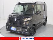 スズキ スペーシア　ベース ＸＦ　前後ブレーキサポート　前後踏み間違