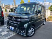 スズキ スペーシア　カスタム カスタム　ＨＹＢＲＩＤ　ＧＳ　全方位Ｍ付