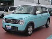 スズキ アルト　ラパン Ｘ　衝突被害軽減ブレーキ　ＣＤ・ＡＭ／Ｆ