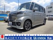スズキ スペーシア　カスタム カスタム　ＨＹＢＲＩＤ　ＸＳ　３型