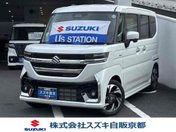 スズキ スペーシア　カスタム　４ＷＤ カスタム　ＨＹＢＲＩＤ　ＸＳターボ
