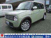 スズキ アルト　ラパン Ｘ　衝突被害軽減ブレーキ／ＯＫ保証プレミ